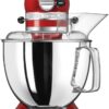 Кухонна машина KitchenAid Artisan 4,8 л 5KSM175PSEER з відкидним блоком червоний