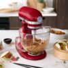 Кухонна машина KitchenAid Artisan 4,8 л 5KSM175PSEER з відкидним блоком червоний