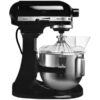 Кухонна машина KitchenAid Heavy Duty 4,8 л 5KPM5EOB з відкидним блоком чорний