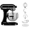 Кухонна машина KitchenAid Heavy Duty 4,8 л 5KPM5EOB з відкидним блоком чорний