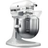 Кухонна машина KitchenAid Heavy Duty 4,8 л 5KPM5EWH з відкидним блоком білий