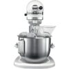 Кухонна машина KitchenAid Heavy Duty 4,8 л 5KPM5EWH з відкидним блоком білий