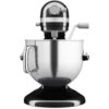 Кухонна машина KitchenAid Artisan 6,6 л 5KSM70SHXEOB з підйомною чашею, чорний