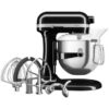 Кухонна машина KitchenAid Artisan 6,6 л 5KSM70SHXEOB з підйомною чашею, чорний