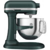 Кухонна машина KitchenAid Artisan 6,6 л 5KSM70SHXEPP з підйомною чашею, пальмовий