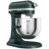 Кухонна машина KitchenAid Artisan 6,6 л 5KSM70SHXEPP з підйомною чашею, пальмовий