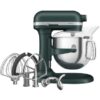 Кухонна машина KitchenAid Artisan 6,6 л 5KSM70SHXEPP з підйомною чашею, пальмовий