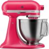 Кухонна машина KitchenAid Artisan 4,8 л 5KSM195PSEHI з відкидним блоком, колір гібіскус