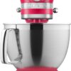 Кухонна машина KitchenAid Artisan 4,8 л 5KSM195PSEHI з відкидним блоком, колір гібіскус