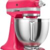 Кухонна машина KitchenAid Artisan 4,8 л 5KSM195PSEHI з відкидним блоком, колір гібіскус