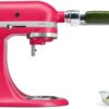 Кухонна машина KitchenAid Artisan 4,8 л 5KSM195PSEHI з відкидним блоком, колір гібіскус