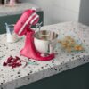 Кухонна машина KitchenAid Artisan 4,8 л 5KSM195PSEHI з відкидним блоком, колір гібіскус