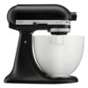 Чаша KitchenAid 4,7 л 5KSM2CB5PSS керамічна, з двома ручками, візерунок плямистий камінь