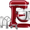 Кухонна машина KitchenAid Artisan 5,6 л 5KSM60SPXEER з підйомною чашею, червоний