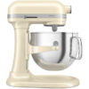 Кухонна машина KitchenAid Artisan 6,6 л 5KSM70SHXEAC з підйомною чашею, кремовий