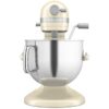 Кухонна машина KitchenAid Artisan 6,6 л 5KSM70SHXEAC з підйомною чашею, кремовий