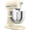 Кухонна машина KitchenAid Artisan 6,6 л 5KSM70SHXEAC з підйомною чашею, кремовий