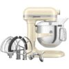 Кухонна машина KitchenAid Artisan 6,6 л 5KSM70SHXEAC з підйомною чашею, кремовий