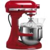 Кухонна машина KitchenAid Heavy Duty 4,8 л 5KPM5EER з відкидним блоком червоний