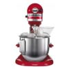 Кухонна машина KitchenAid Heavy Duty 4,8 л 5KPM5EER з відкидним блоком червоний