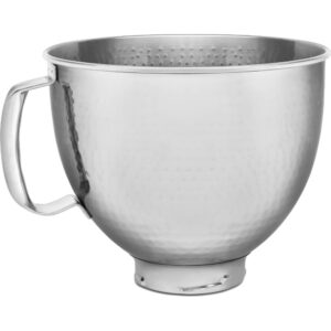  5 - Чаша KitchenAid 4,8 л 5KSM5SSBHM з нержавіючої сталі, з ручкою, з карбування