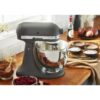 Чаша KitchenAid 4,8 л 5KSM5SSBHM з нержавіючої сталі, з ручкою, з карбування