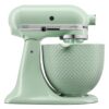 Чаша KitchenAid 4,7 л 5KSM2CB5TDD керамічна, з ручкою, текстурована, візерунок краплі роси