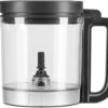 Кухонний комбайн KitchenAid 2,1 л 5KFP0921EAC кремовий