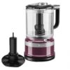 Кухонний мінікомбайн KitchenAid 1,2 5KFC0516EBY колір сливовий