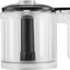 Кухонний мінікомбайн KitchenAid 5KFCB519EER бездротовий червоний