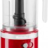 Кухонний мінікомбайн KitchenAid 5KFCB519EER бездротовий червоний