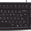 Клавіатура Logitech K120 for Business Ukr Black (920-002643)