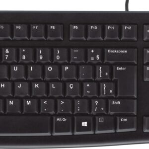  1 - Клавіатура Logitech K120 for Business Ukr Black (920-002643)