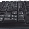 Клавіатура Logitech K120 for Business Ukr Black (920-002643)