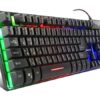 Клавіатура REAL-EL Gaming 8700 Black