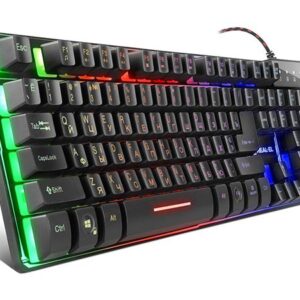  6 - Клавіатура REAL-EL Gaming 8700 Black