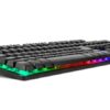 Клавіатура REAL-EL Gaming 8700 Black