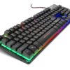 Клавіатура REAL-EL Gaming 8700 Black