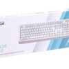 Клавіатура A4Tech Fstyler FKS10 White