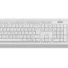 Комплект (клавіатура, мишка) бездротовий A4Tech Fstyler FG1010 White USB