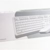 Комплект (клавіатура, мишка) бездротовий A4Tech Fstyler FG1010 White USB