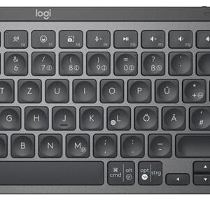  2 - Комплект (клавіатура, миша) бездротовий Logitech MX Keys Mini Combo for Business Graphite US (920-011061)