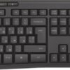 Комплект (клавіатура, миша) бездротовий Logitech MK295 Combo Black USB (920-009800)