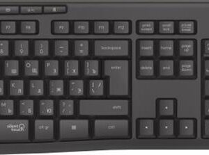  2 - Комплект (клавіатура, миша) бездротовий Logitech MK295 Combo Black USB (920-009800)