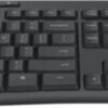 Комплект (клавіатура, миша) бездротовий Logitech MK295 Combo Black USB (920-009800)