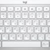 Клавіатура бездротова Logitech MX Keys Mini Wireless Illuminated UA Pale Gray (920-010499)