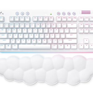  1 - Клавіатура бездротова Logitech G715 Tactile White (920-010465)