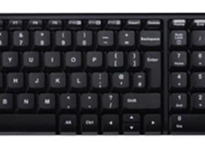  8 - Комплект (клавіатура, миша) бездротовий Logitech MK220 Black USB (920-003168)