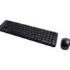 Комплект (клавіатура, миша) бездротовий Logitech MK220 Black USB (920-003168)