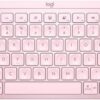 Клавіатура бездротова Logitech MX Keys Mini Wireless Illuminated UA Rose (920-010500)